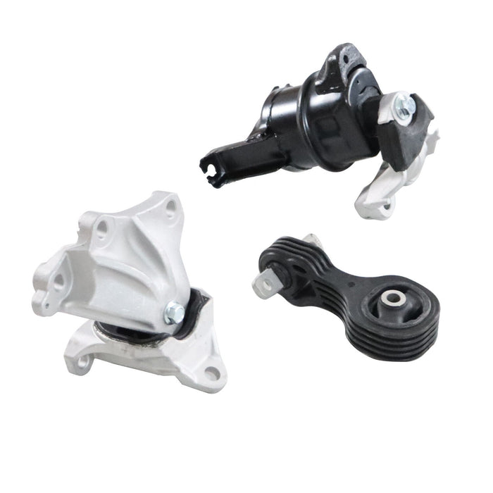 DURAFORCE 2012-2013 Honda Civic 1.8L L4 Engine & Transmission Mount 3PC Set NEW