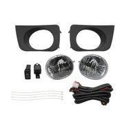 DURAFORCE Toyota 4Runner Fog Light Assembly 2006-2009 with Wire Switch Replacement
