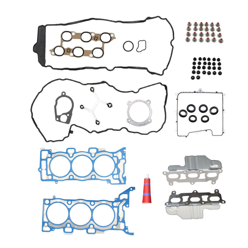 DURAFORCE Head Gasket Set for 09-16 Saturn Outlook GMC Acadia Enclave 3.6L DOHC