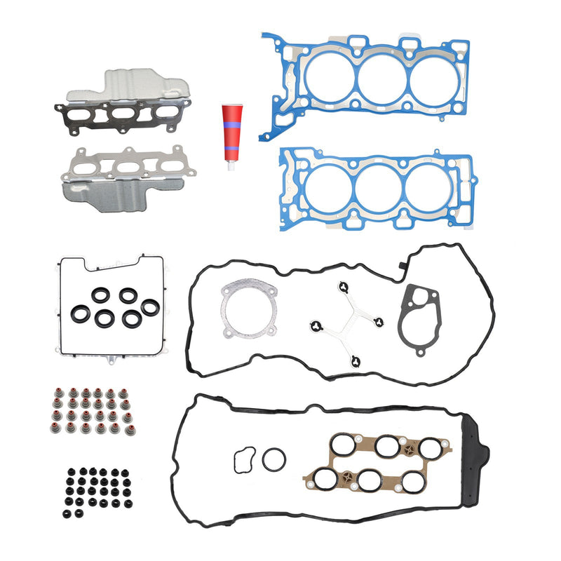 DURAFORCE Head Gasket Set for 09-16 Saturn Outlook GMC Acadia Enclave 3.6L DOHC