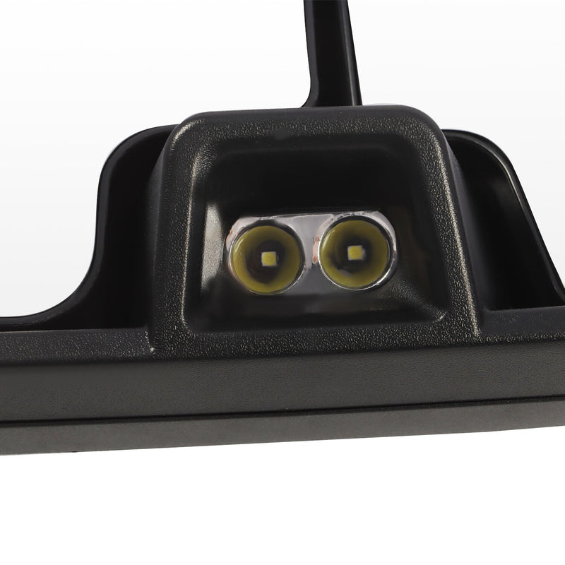 DURAFORCE 19-24 Chevy Silverado/Sierra 2500HD 3500HD Left Driver Tow Mirror Black