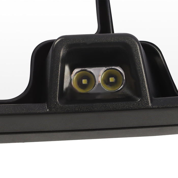 DURAFORCE 19-24 Chevy Silverado/Sierra 2500HD 3500HD Left Driver Tow Mirror Black