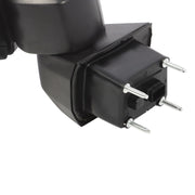 DURAFORCE 19-24 Chevy Silverado/Sierra 2500HD 3500HD Left Driver Tow Mirror Black
