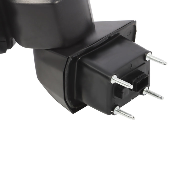 DURAFORCE 19-24 Chevy Silverado/Sierra 2500HD 3500HD Left Driver Tow Mirror Black