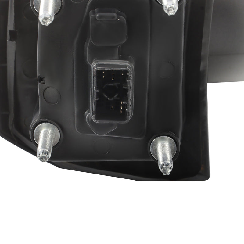 DURAFORCE 19-24 Chevy Silverado/Sierra 2500HD 3500HD Left Driver Tow Mirror Black
