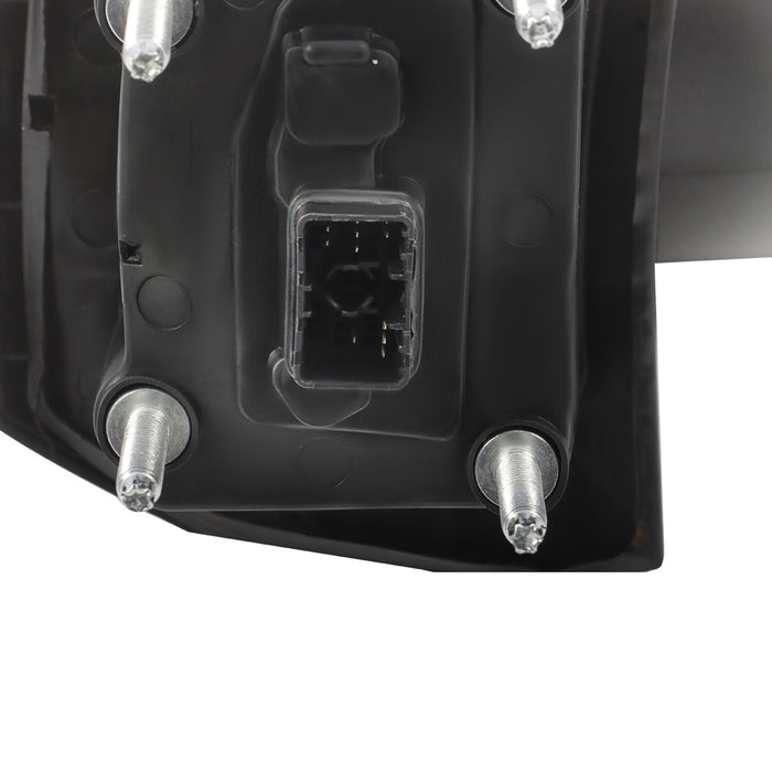 DURAFORCE 19-24 Chevy Silverado/Sierra 2500HD 3500HD Left Driver Tow Mirror Black