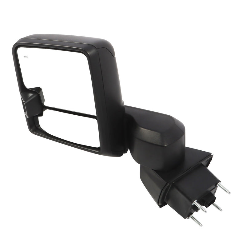 DURAFORCE 19-24 Chevy Silverado/Sierra 2500HD 3500HD Left Driver Tow Mirror Black
