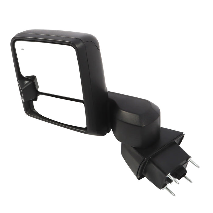 DURAFORCE 19-24 Chevy Silverado/Sierra 2500HD 3500HD Left Driver Tow Mirror Black