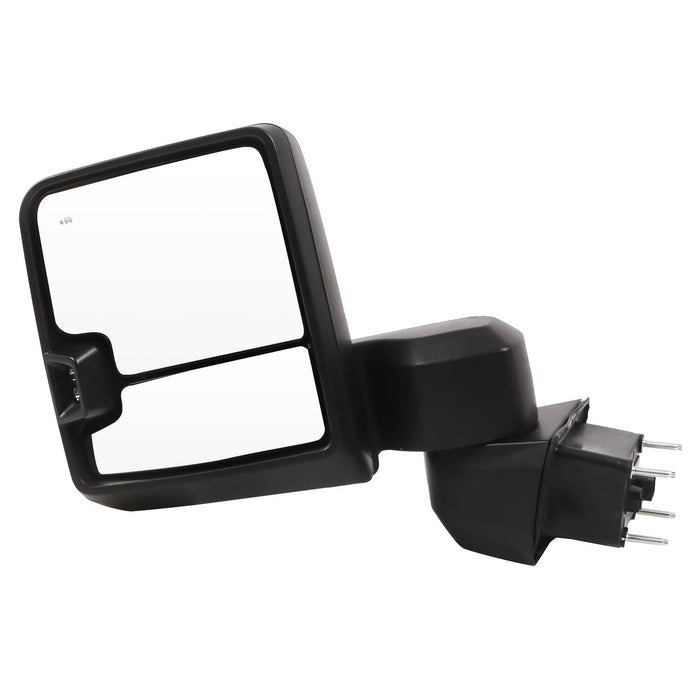 DURAFORCE 19-24 Chevy Silverado/Sierra 2500HD 3500HD Left Driver Tow Mirror Black