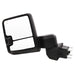 DURAFORCE 19-24 Chevy Silverado/Sierra 2500HD 3500HD Left Driver Tow Mirror Black