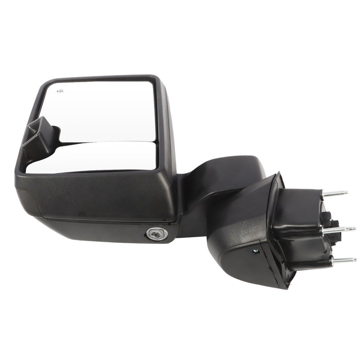 DURAFORCE 19-24 Chevy Silverado/Sierra 2500HD 3500HD Left Driver Tow Mirror Black