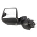 DURAFORCE 19-24 Chevy Silverado/Sierra 2500HD 3500HD Left Driver Tow Mirror Black