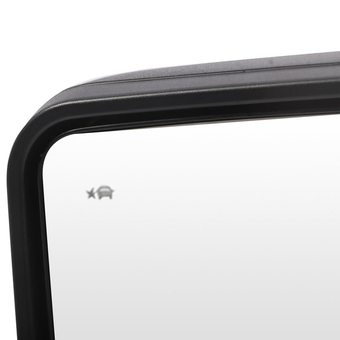 DURAFORCE 19-24 Chevy Silverado/Sierra 2500HD 3500HD Left Driver Tow Mirror Black