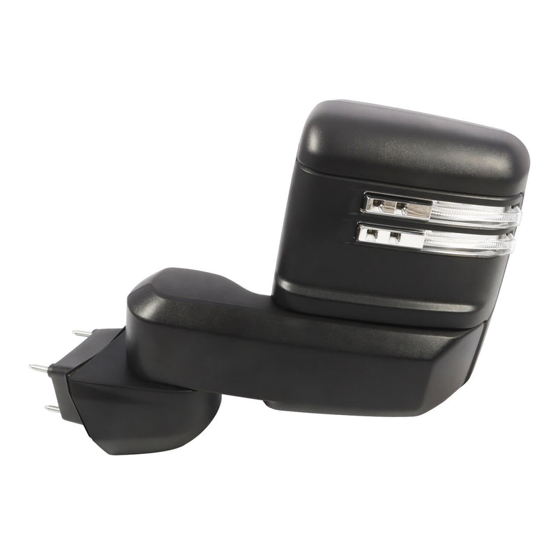 DURAFORCE 19-24 Chevy Silverado/Sierra 2500HD 3500HD Left Driver Tow Mirror Black