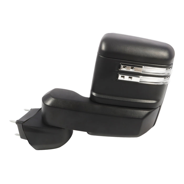 DURAFORCE 19-24 Chevy Silverado/Sierra 2500HD 3500HD Left Driver Tow Mirror Black