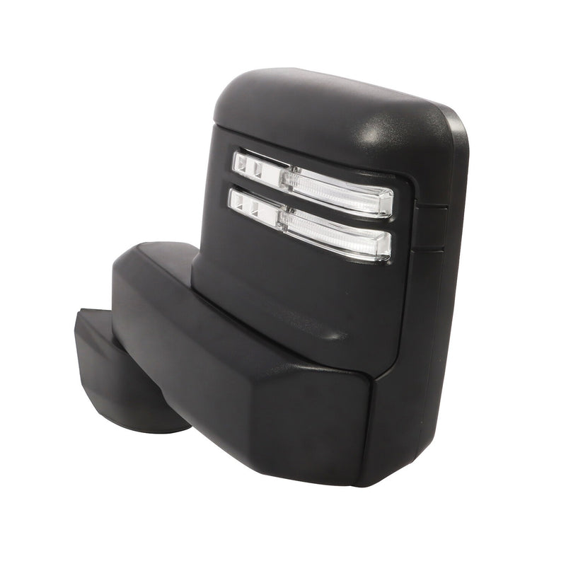 DURAFORCE 19-24 Chevy Silverado/Sierra 2500HD 3500HD Left Driver Tow Mirror Black