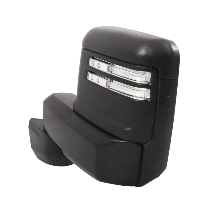 DURAFORCE 19-24 Chevy Silverado/Sierra 2500HD 3500HD Left Driver Tow Mirror Black