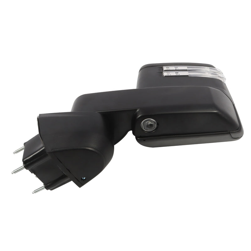 DURAFORCE 19-24 Chevy Silverado/Sierra 2500HD 3500HD Left Driver Tow Mirror Black