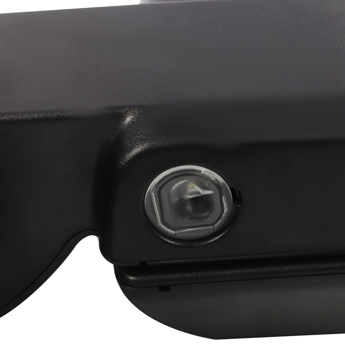 DURAFORCE 19-24 Chevy Silverado/Sierra 2500HD 3500HD Left Driver Tow Mirror Black