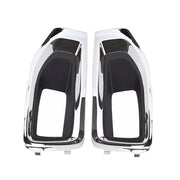 DURAFORCE Black Fog Light Covers for 2015-2020 GMC Yukon XL Denali SLE SLT Left & Right