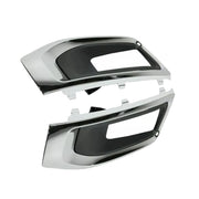 DURAFORCE Black Fog Light Covers for 2015-2020 GMC Yukon XL Denali SLE SLT Left & Right