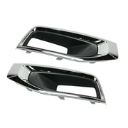 DURAFORCE Black Fog Light Covers for 2015-2020 GMC Yukon XL Denali SLE SLT Left & Right