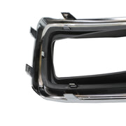 DURAFORCE Black Fog Light Covers for 2015-2020 GMC Yukon XL Denali SLE SLT Left & Right