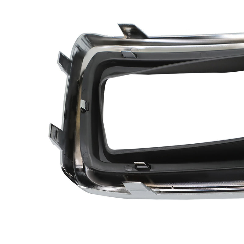 DURAFORCE Black Fog Light Covers for 2015-2020 GMC Yukon XL Denali SLE SLT Left & Right