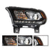 DURAFORCE 2016-2020 Dodge Durango HID Headlights w/ DRL Left & Right Side Set
