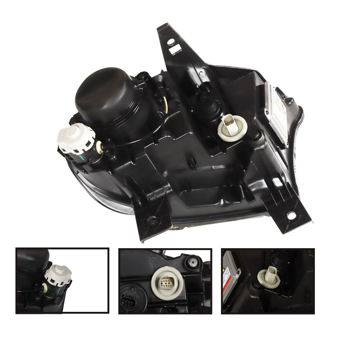 DURAFORCE 2016-2020 Dodge Durango HID Headlights w/ DRL Left & Right Side Set