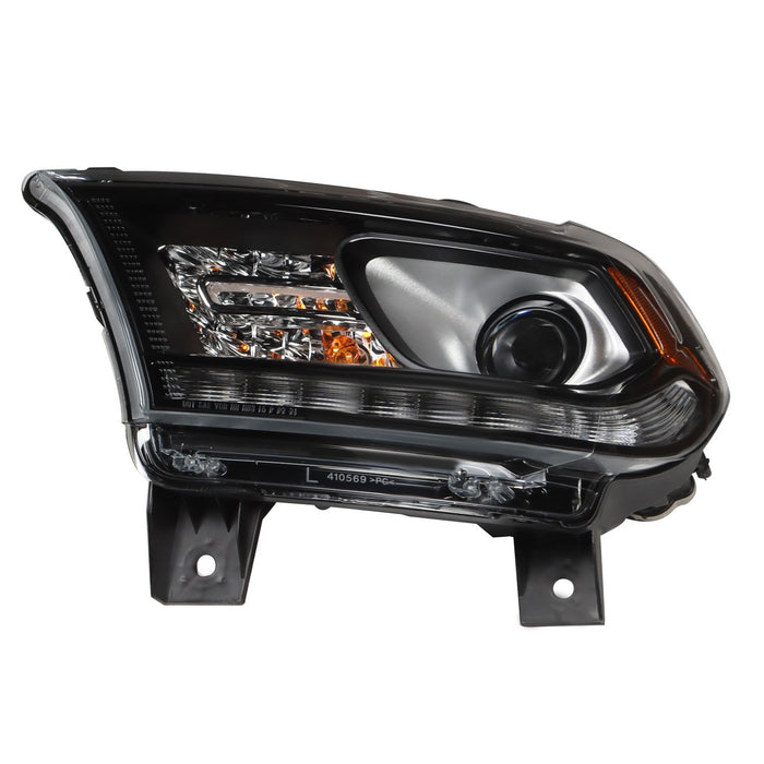 DURAFORCE 2016-2020 Dodge Durango HID Headlights w/ DRL Left & Right Side Set