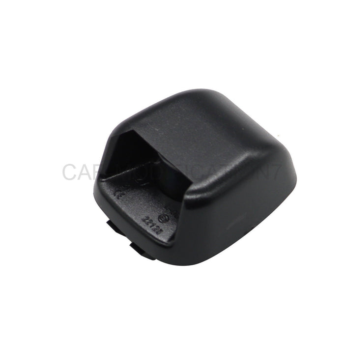 DURAFORCE 07-19 Nissan Frontier Rear Bumper Lamp License Plate Light Cover Black Shell