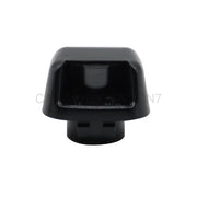 DURAFORCE 07-19 Nissan Frontier Rear Bumper Lamp License Plate Light Cover Black Shell