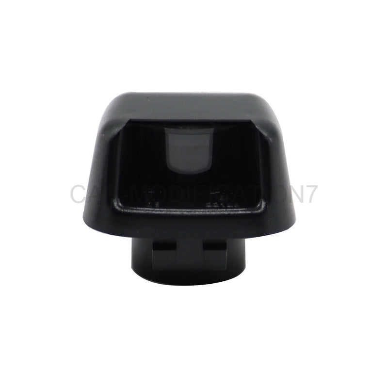 DURAFORCE 07-19 Nissan Frontier Rear Bumper Lamp License Plate Light Cover Black Shell