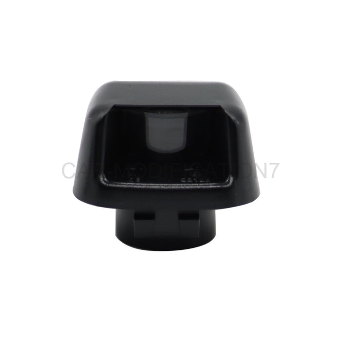 DURAFORCE 07-19 Nissan Frontier Rear Bumper Lamp License Plate Light Cover Black Shell