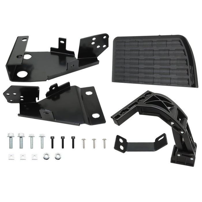 DURAFORCE 2021-2023 Ford F-150 Rear Bumper Side Bed Step Retractable BedStep