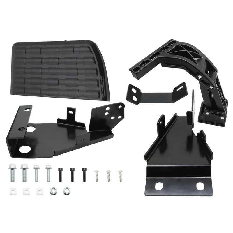 DURAFORCE 2021-2023 Ford F-150 Rear Bumper Side Bed Step Retractable BedStep