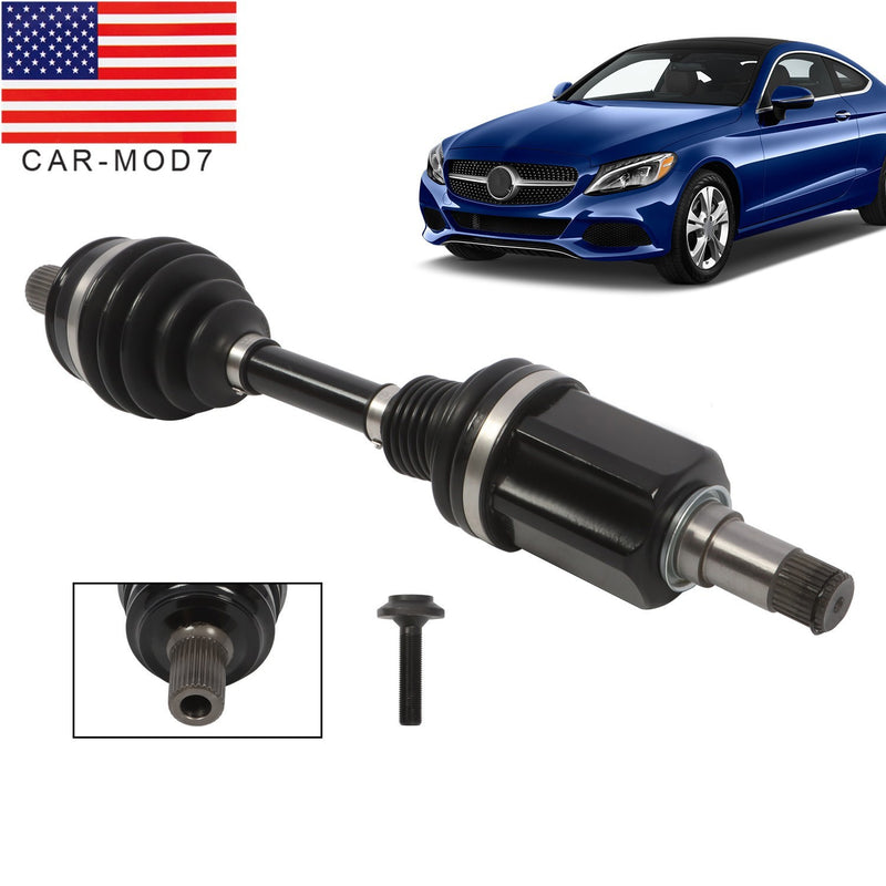 DURAFORCE Front Right CV Axle Shaft Assembly for 15-17 Mercedes-Benz C300 C400 4Matic