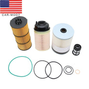 DURAFORCE Freightliner DD13 DD15 DD16 Oil & Fuel Filter Kit PF9908 FS19915 P551005