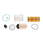 DURAFORCE Freightliner DD13 DD15 DD16 Oil & Fuel Filter Kit PF9908 FS19915 P551005