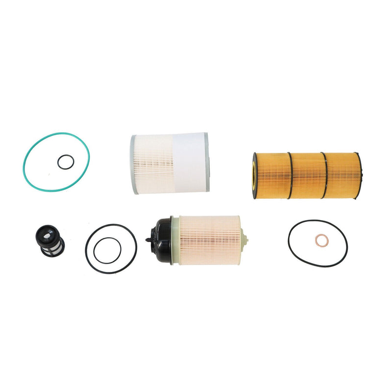 DURAFORCE Freightliner DD13 DD15 DD16 Oil & Fuel Filter Kit PF9908 FS19915 P551005