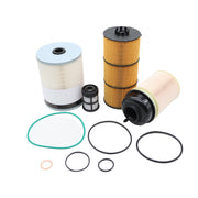 DURAFORCE Freightliner DD13 DD15 DD16 Oil & Fuel Filter Kit PF9908 FS19915 P551005