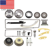 DURAFORCE GM Ecotec 2.2L 2.4L Timing Chain Kit VCT Solenoid Actuator Gear Replacement