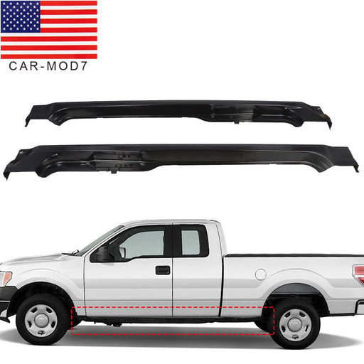DURAFORCE 09-14 Ford F-150 Super Extended Cab Factory Style Rocker Panel Replacement
