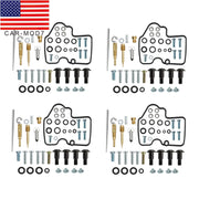 DURAFORCE Yamaha YZF R6 600 1999-2002 Carburetor Repair Rebuild Kit 4 Pcs