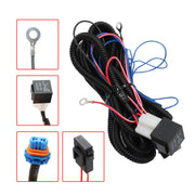 DURAFORCE Chevy Silverado 1500/2500 Fog Light Wiring Harness Kit 2003-2006 Replacement