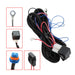 DURAFORCE Chevy Silverado 1500/2500 Fog Light Wiring Harness Kit 2003-2006 Replacement