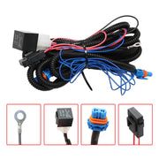 DURAFORCE Chevy Silverado 1500/2500 Fog Light Wiring Harness Kit 2003-2006 Replacement