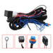 DURAFORCE Chevy Silverado 1500/2500 Fog Light Wiring Harness Kit 2003-2006 Replacement