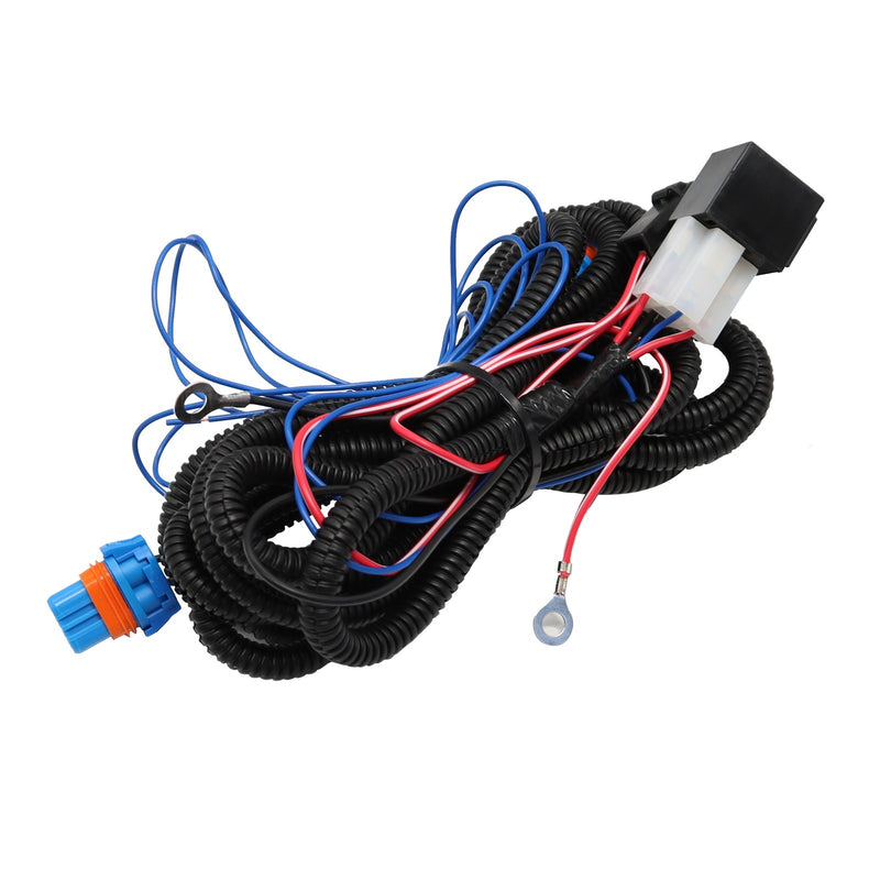 DURAFORCE Chevy Silverado 1500/2500 Fog Light Wiring Harness Kit 2003-2006 Replacement